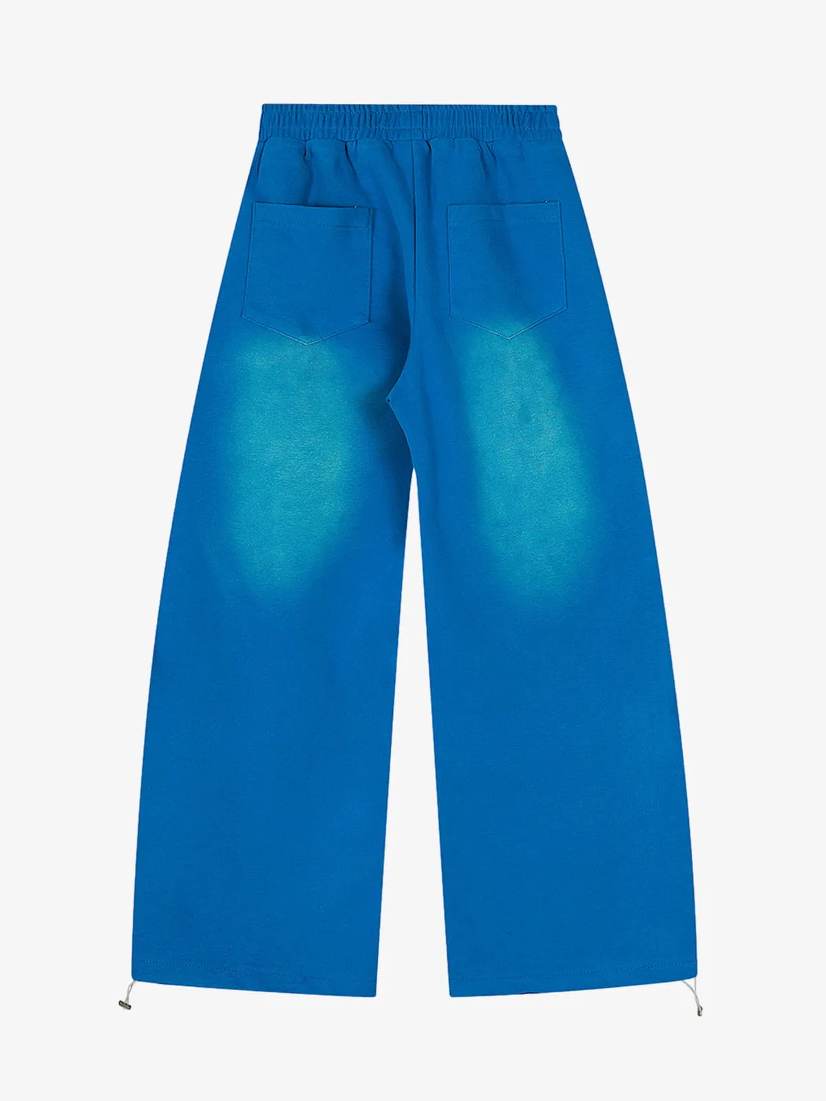 Retro Belted Paratrooper Wide-Leg Pants sold by Thesupermade product image thumbnail 4