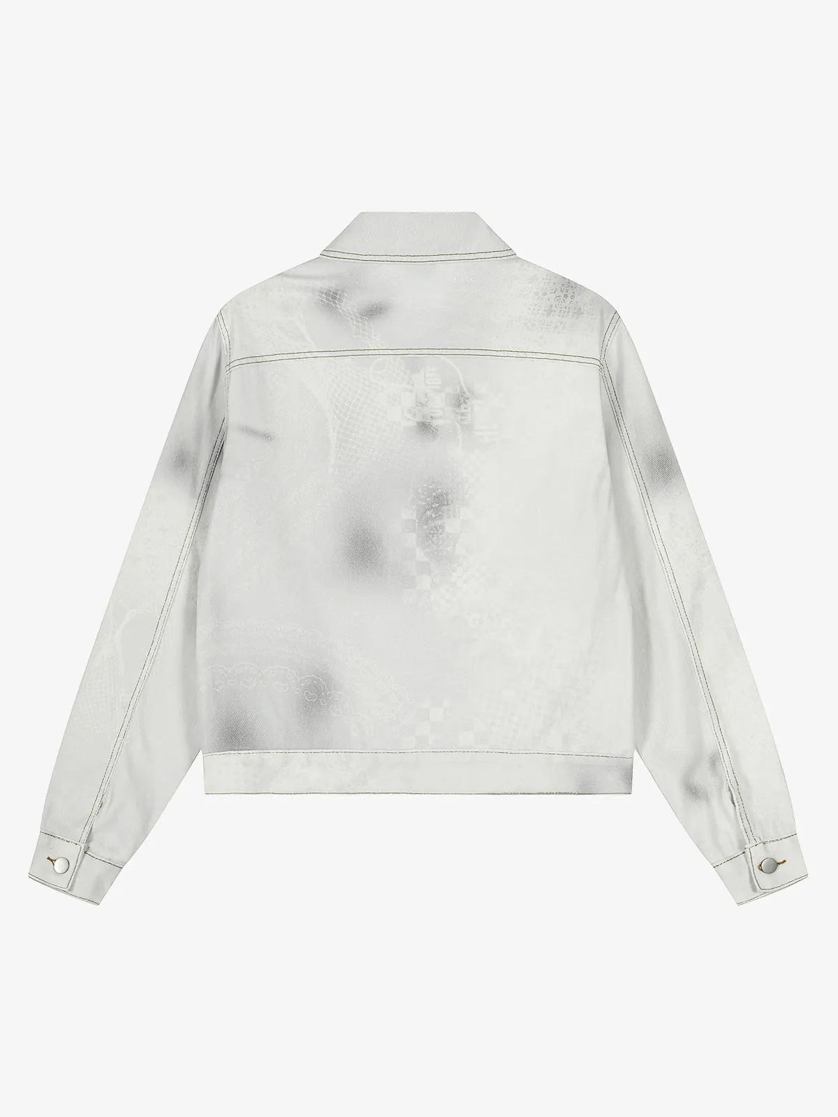 Vintage 3D Graphic Denim Jacket sold by Thesupermade product image thumbnail 2