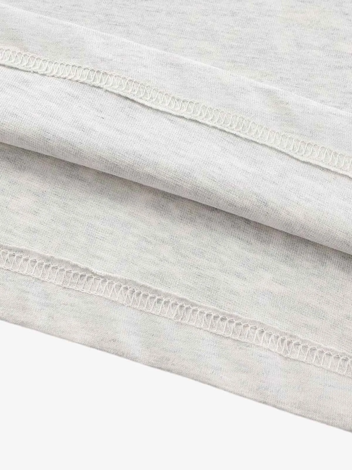 Hip-Hop Dark Punk Graphic Long-Sleeved T-Shirt sold by Thesupermade product image thumbnail 4