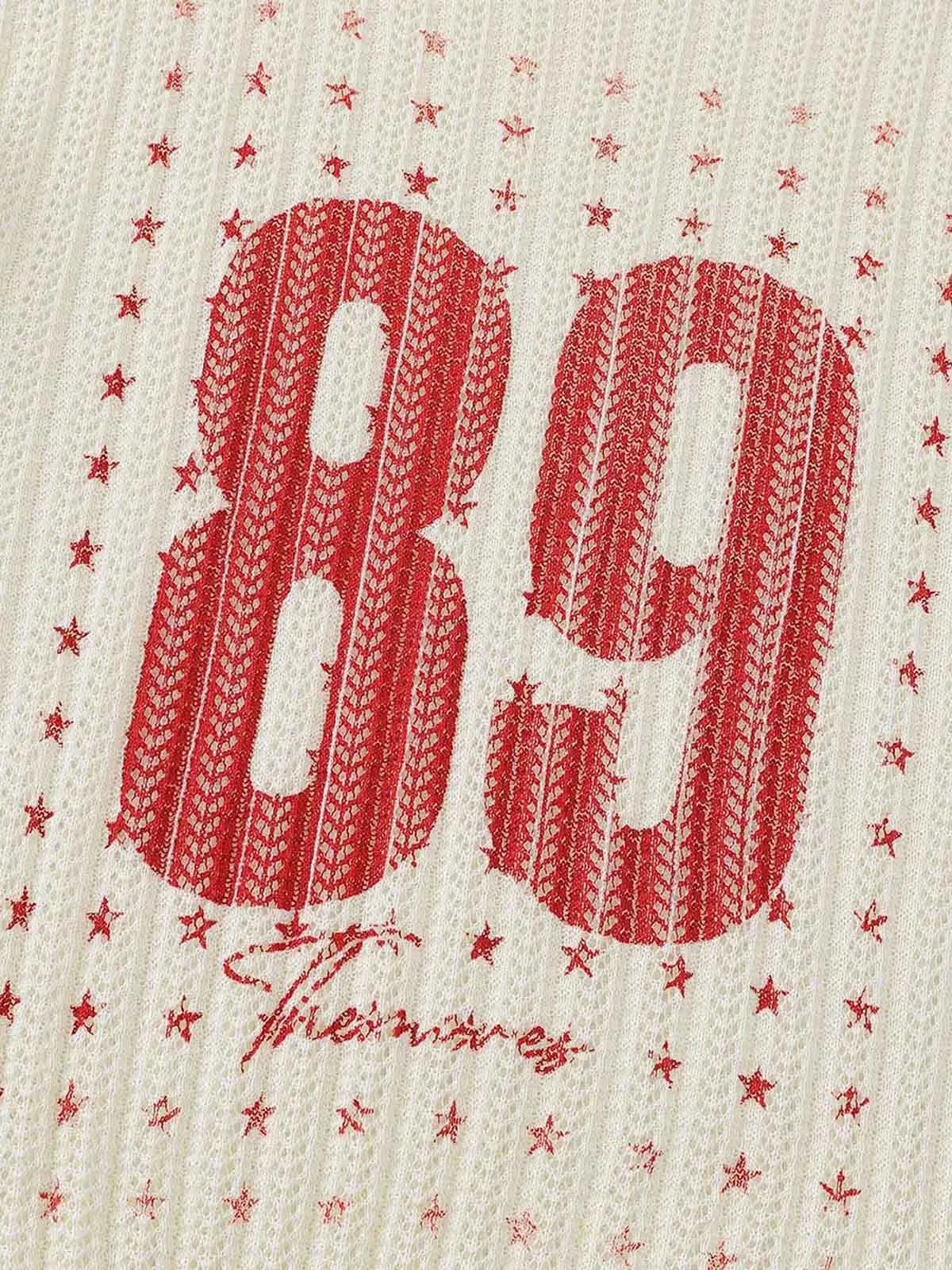 Street Hollow Knit Crew Neck Sweater sold by Thesupermade product image thumbnail 4