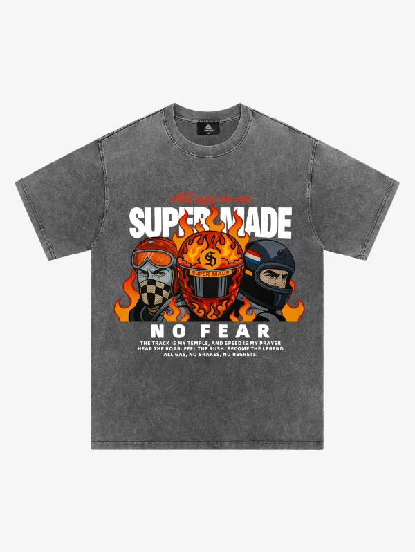 Vintage Motorcycle Racing Graphic T-Shirt sold by Thesupermade