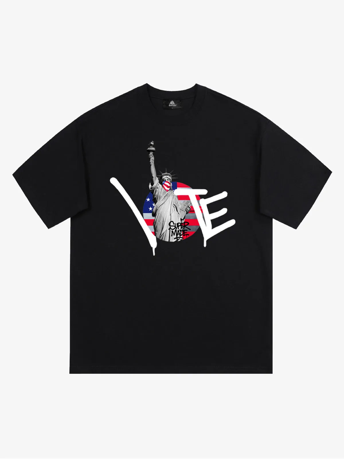 America Statue Of Liberty Graphic T-Shirt sold by Thesupermade product image thumbnail 4