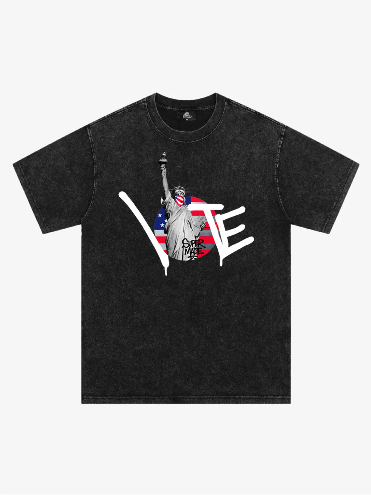 America Statue Of Liberty Graphic T-Shirt sold by Thesupermade