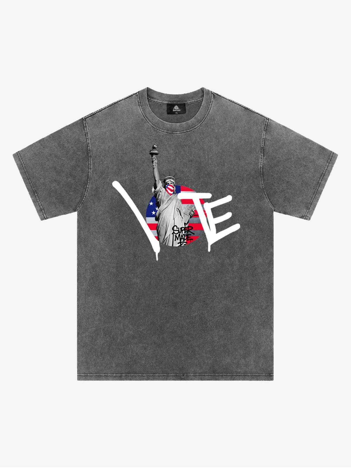 America Statue Of Liberty Graphic T-Shirt sold by Thesupermade product image thumbnail 2