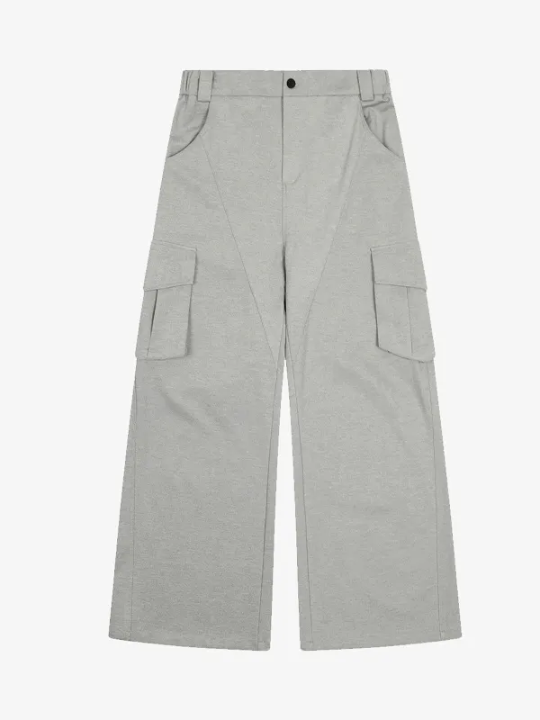 Vintage Spliced Pocket Design Cargo Pants sold by Thesupermade