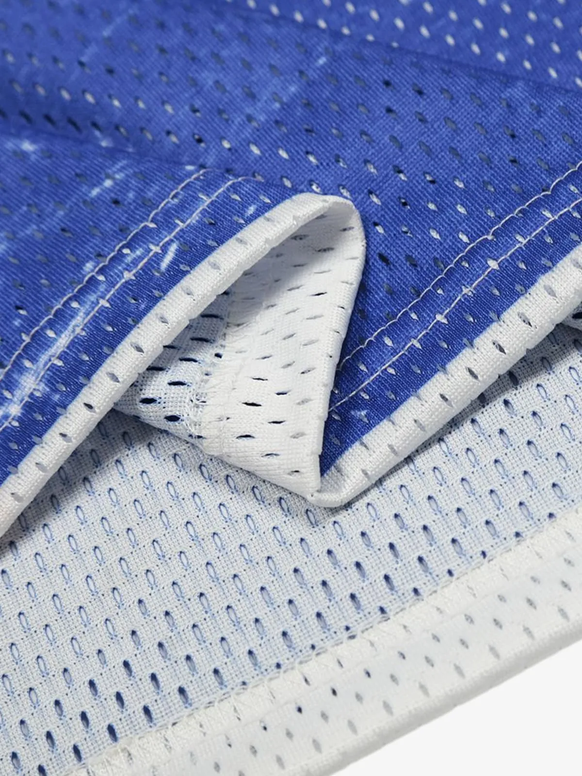 Vintage Jersey-Style Faux Two-Piece Design Long Sleeve T-Shirt sold by Thesupermade product image thumbnail 5