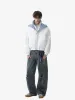 Retro Layered Look Plaid Collar Padded Jacket sold by Thesupermade