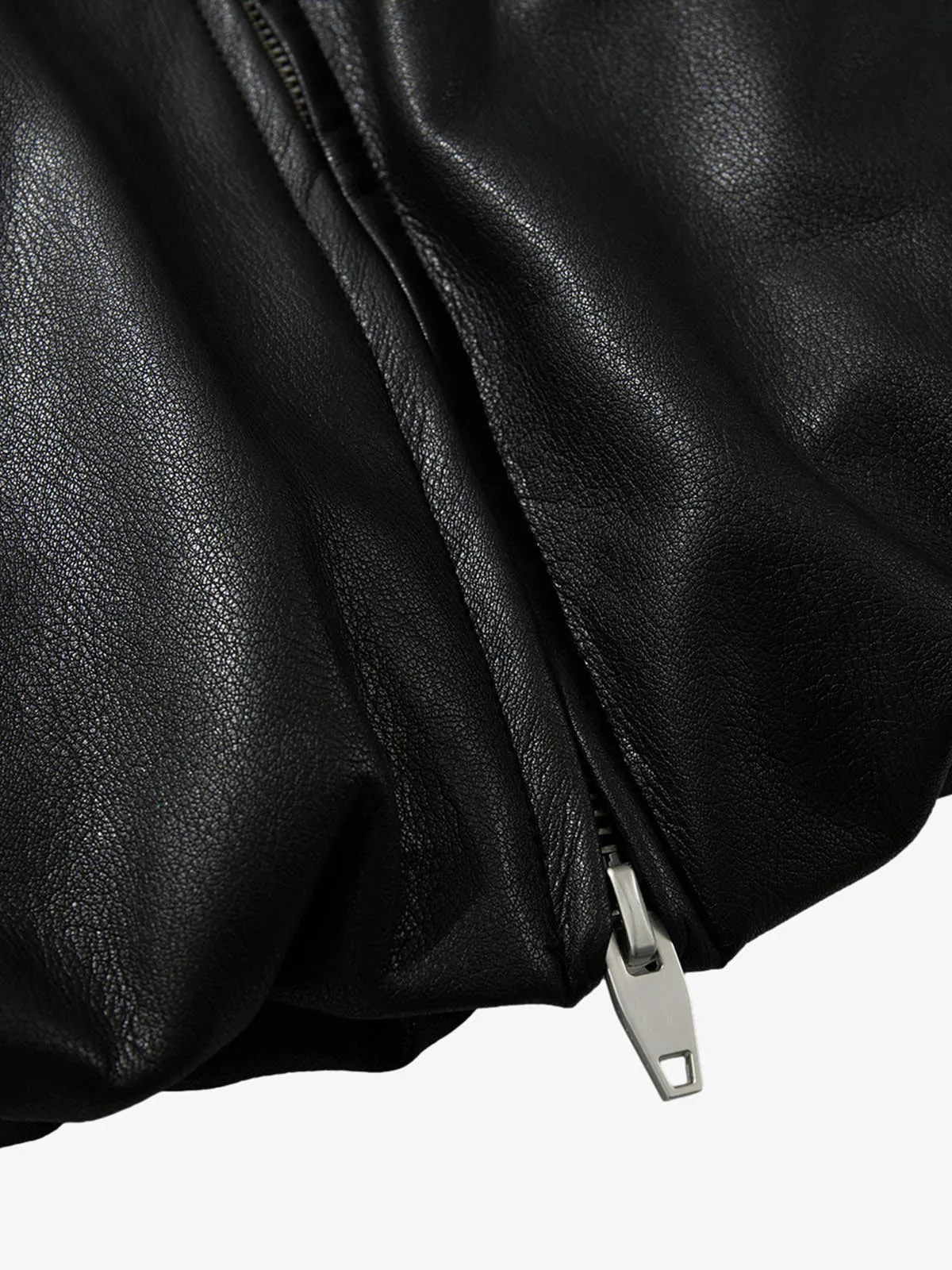 Streetwear Motorcycle Leather Bomber Jacket - 2551 sold by Thesupermade product image thumbnail 4
