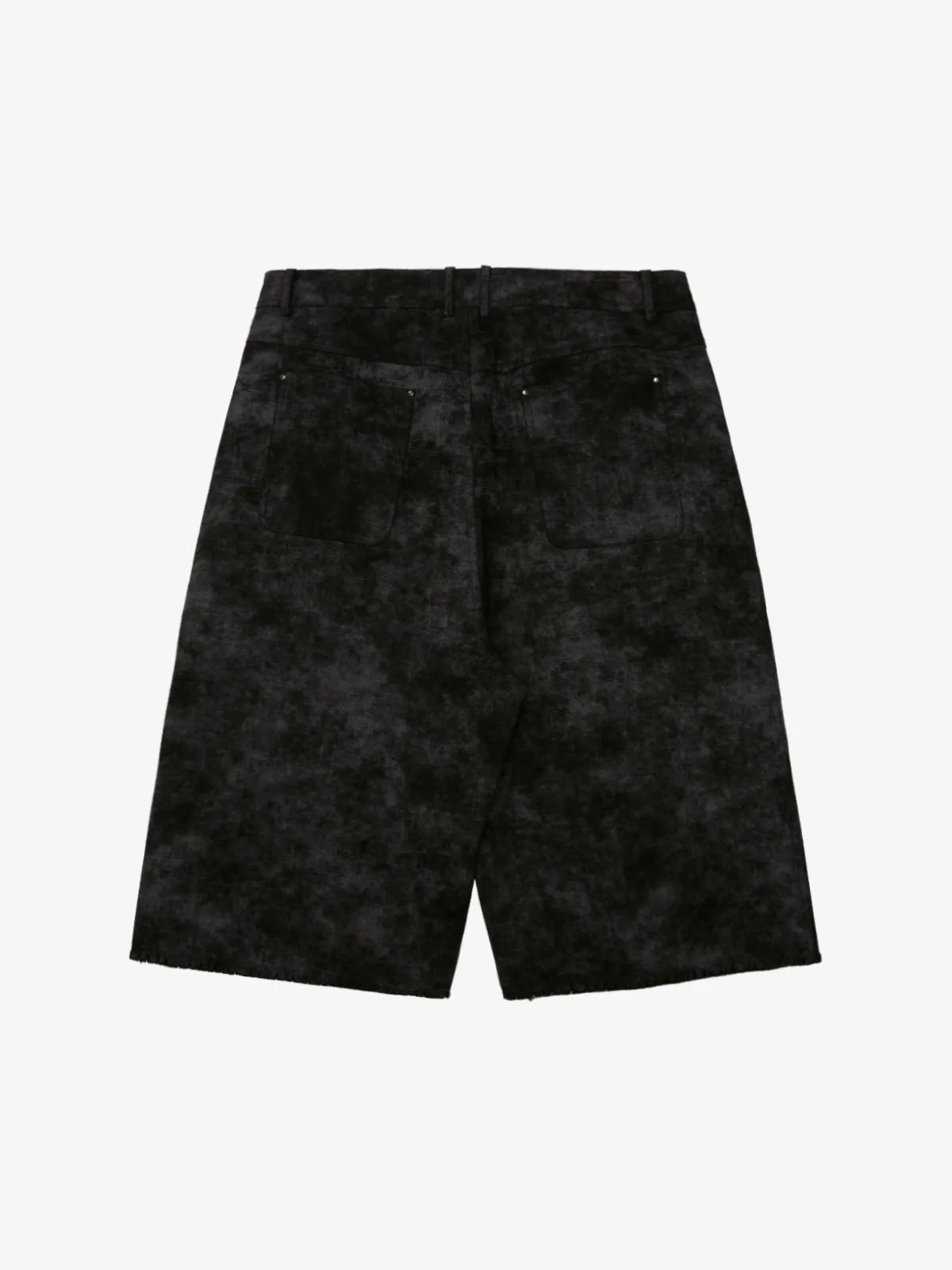 SUPERMADE Roman Column Pattern Embroidered Jeans sold by Thesupermade product image thumbnail 2