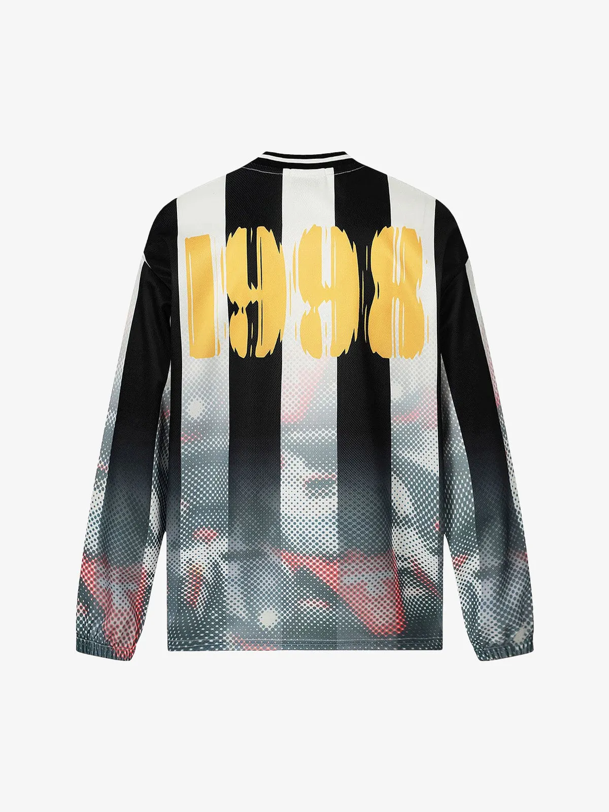 Street Racing Stripe Graphic Jersey Long-Sleeved T-Shirt sold by Thesupermade product image thumbnail 2
