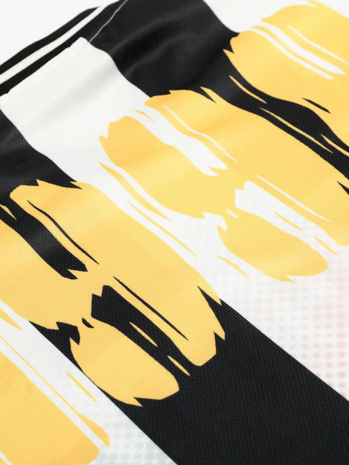 Street Racing Stripe Graphic Jersey Long-Sleeved T-Shirt sold by Thesupermade product image thumbnail 3