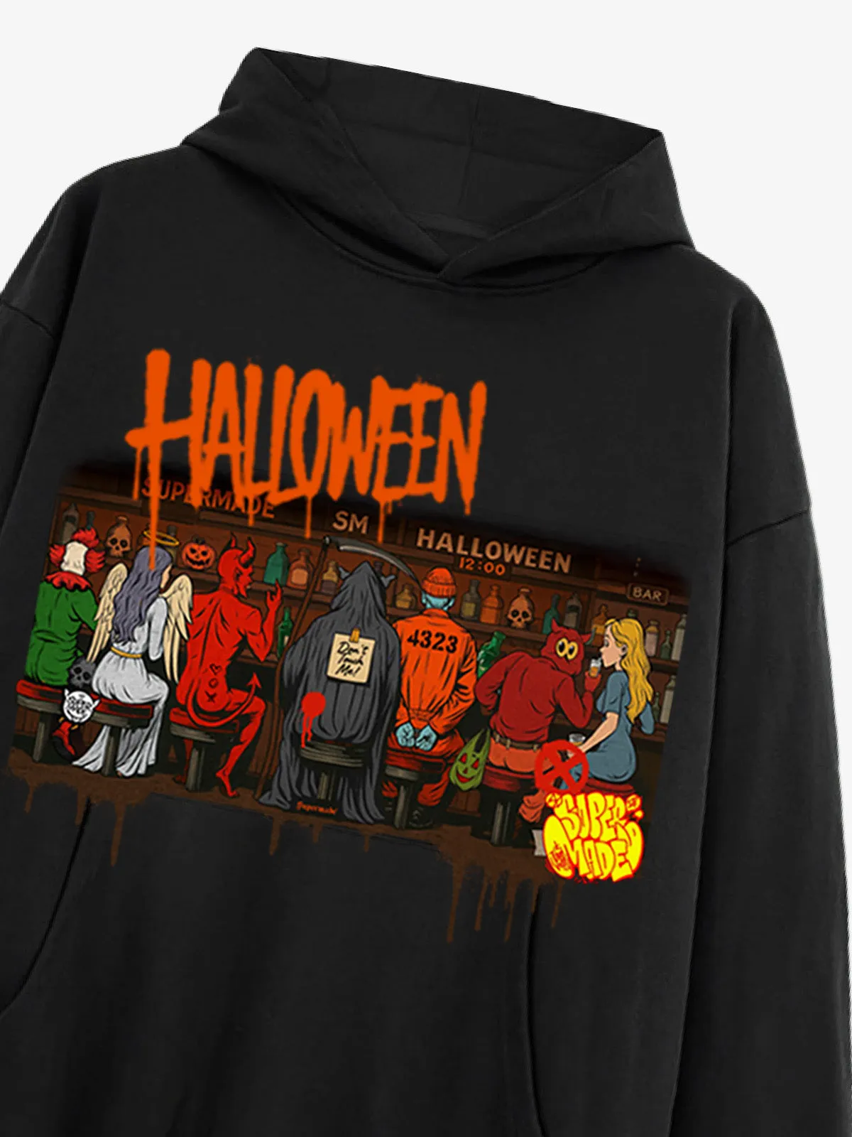 Halloween Pub Carnival Party Hoodie sold by Thesupermade product image thumbnail 5