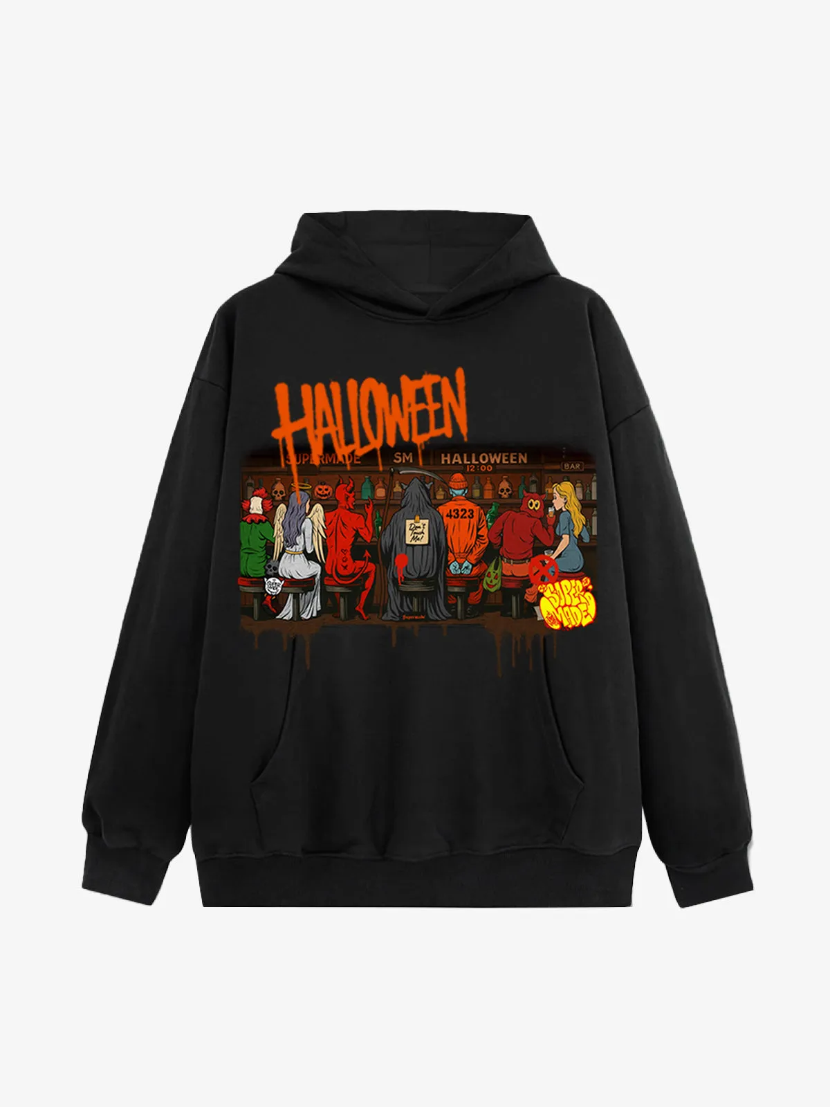 Halloween Pub Carnival Party Hoodie sold by Thesupermade