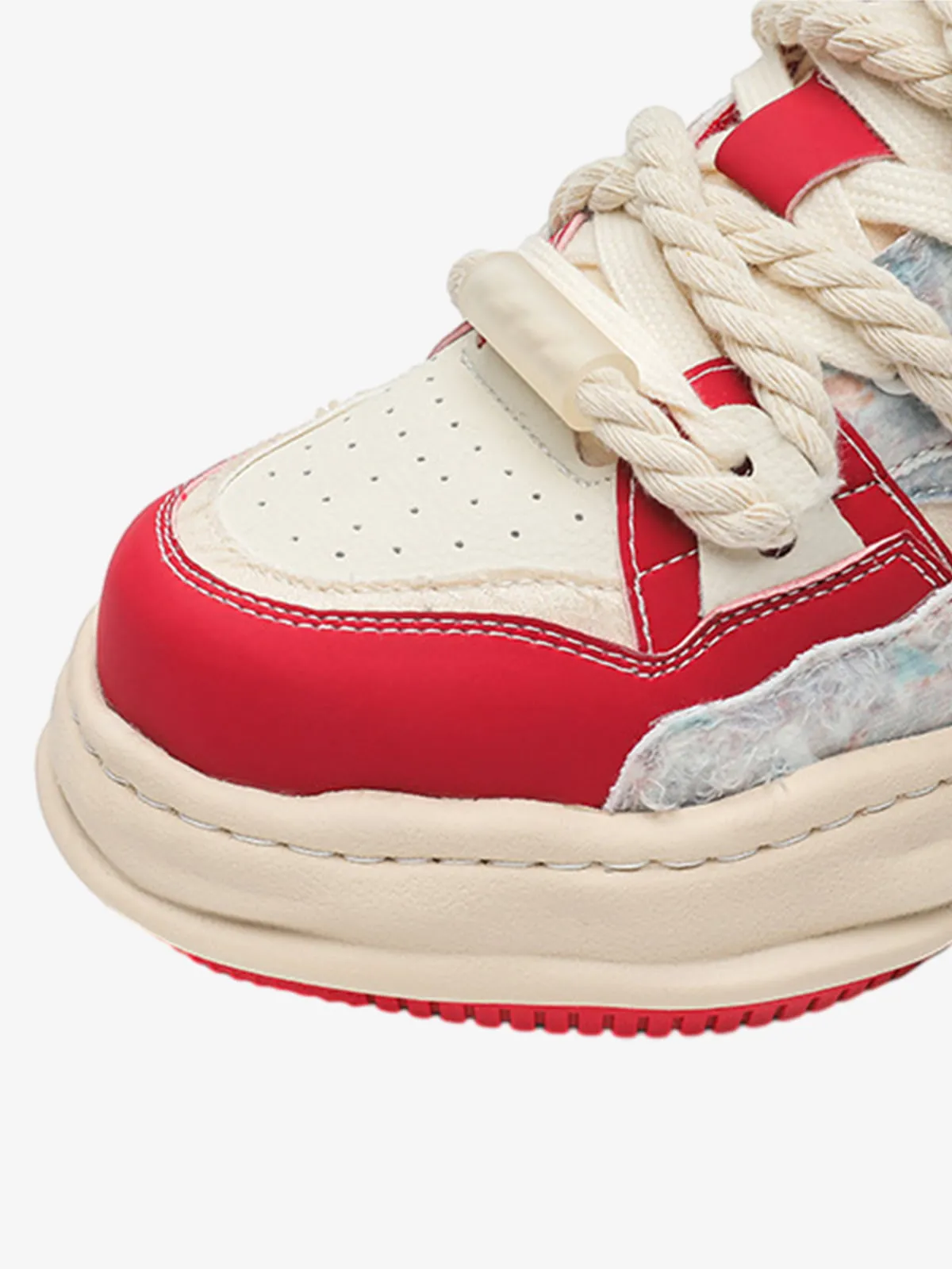 Street Deconstructed Color Splash Sneakers sold by Thesupermade product image thumbnail 5