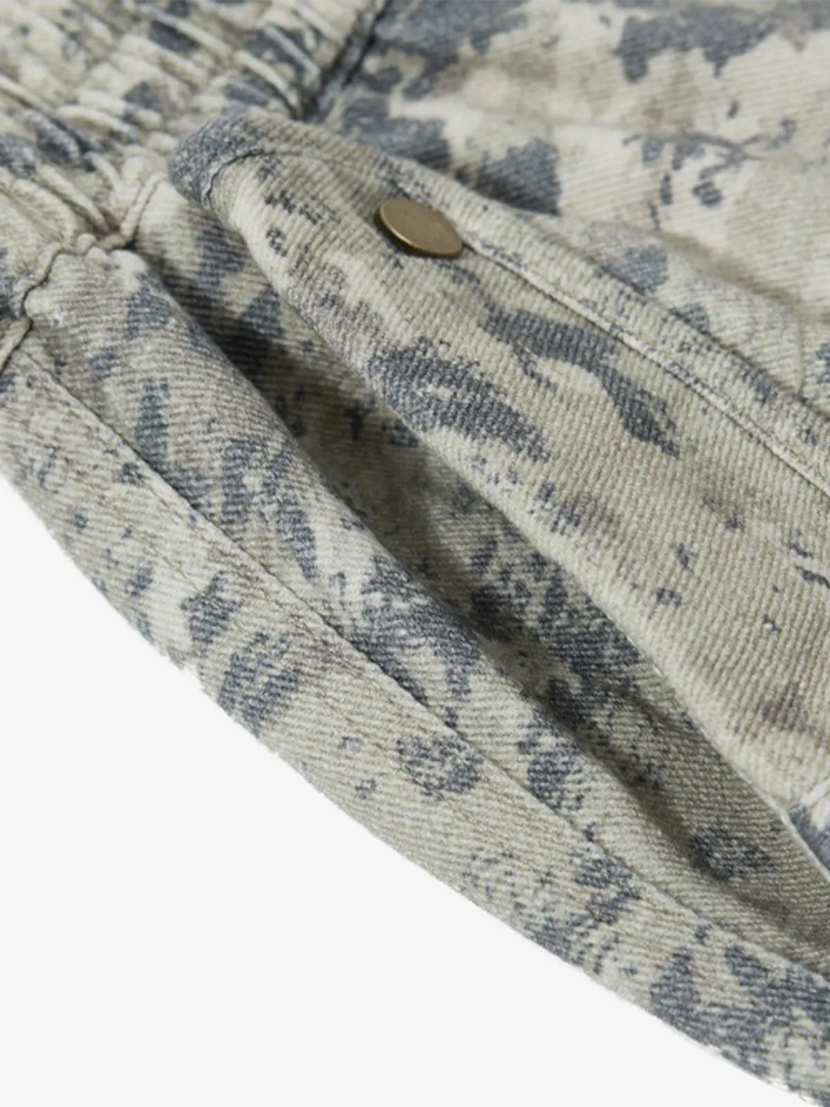 Street Camo Multi-Pocket Workwear Scimitar Pants - 2516 sold by Thesupermade product image thumbnail 5