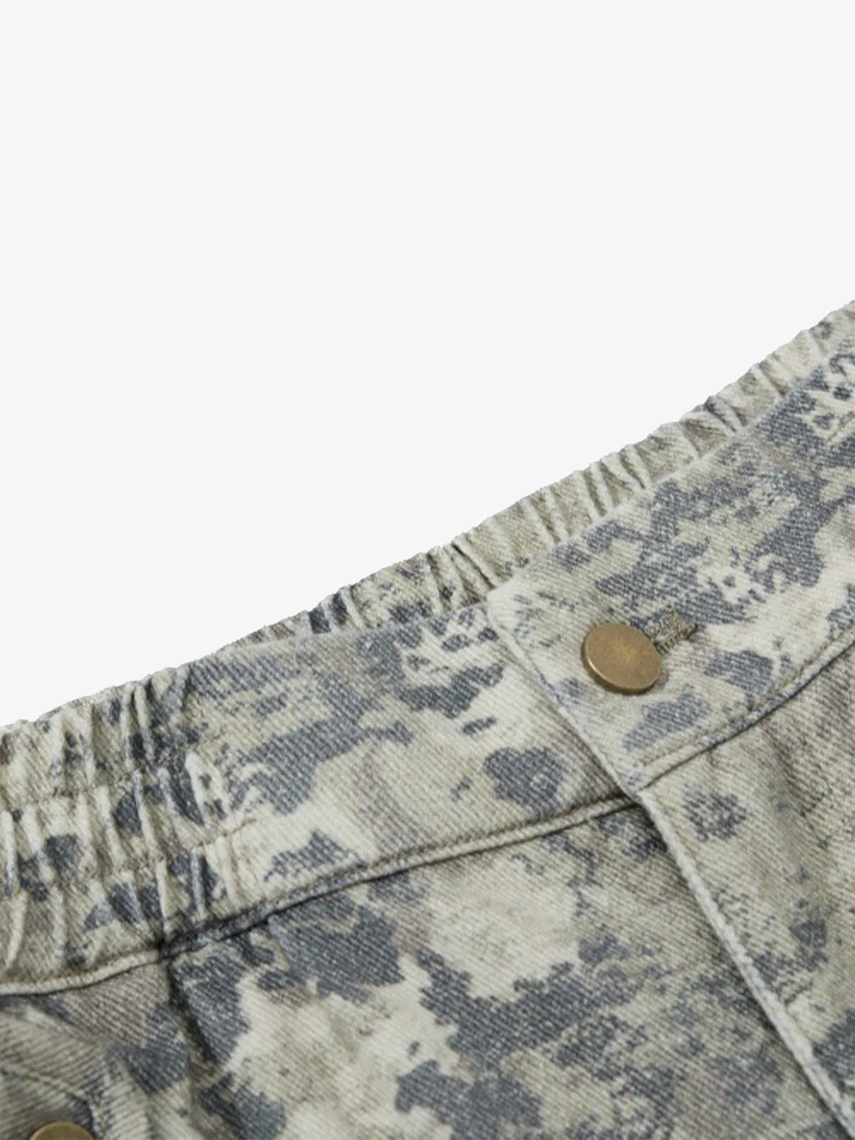 Street Camo Multi-Pocket Workwear Scimitar Pants - 2516 sold by Thesupermade product image thumbnail 3