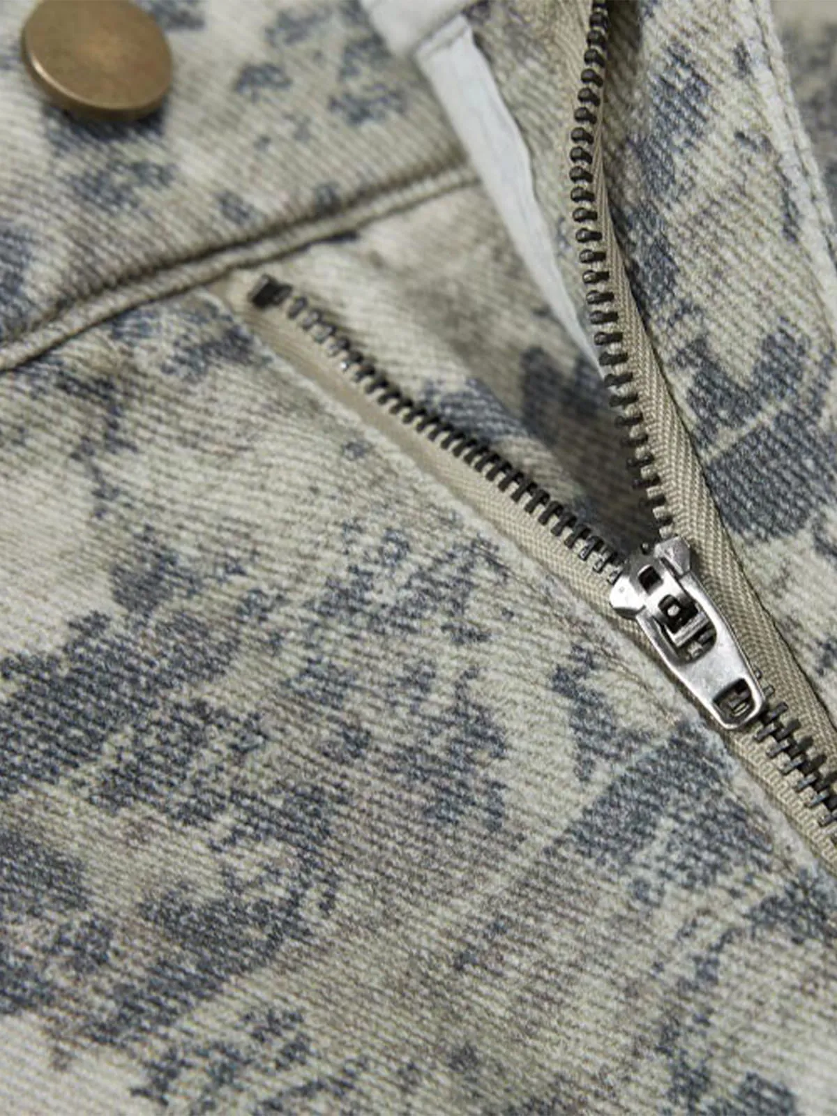 Street Camo Multi-Pocket Workwear Scimitar Pants - 2516 sold by Thesupermade product image thumbnail 4