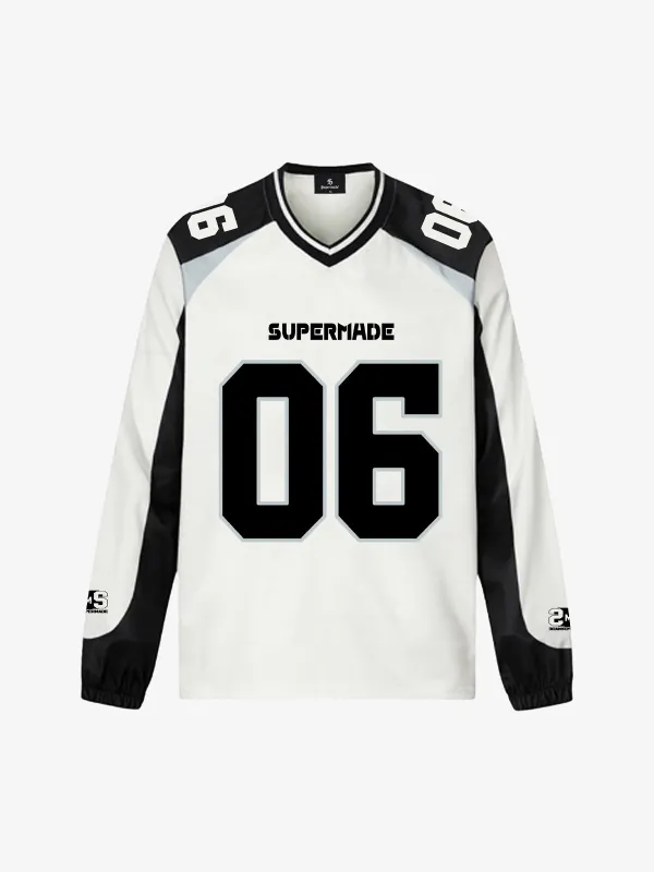 Digital Patchwork Jersey Long Sleeve T-Shirt sold by Thesupermade