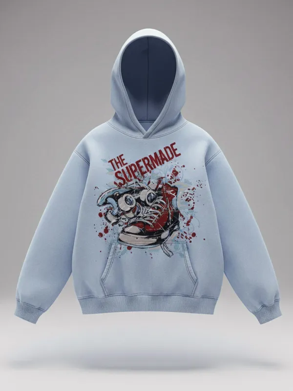 Dopamine Streetwear Skateboard Graphic Hoodie made by Thesupermade