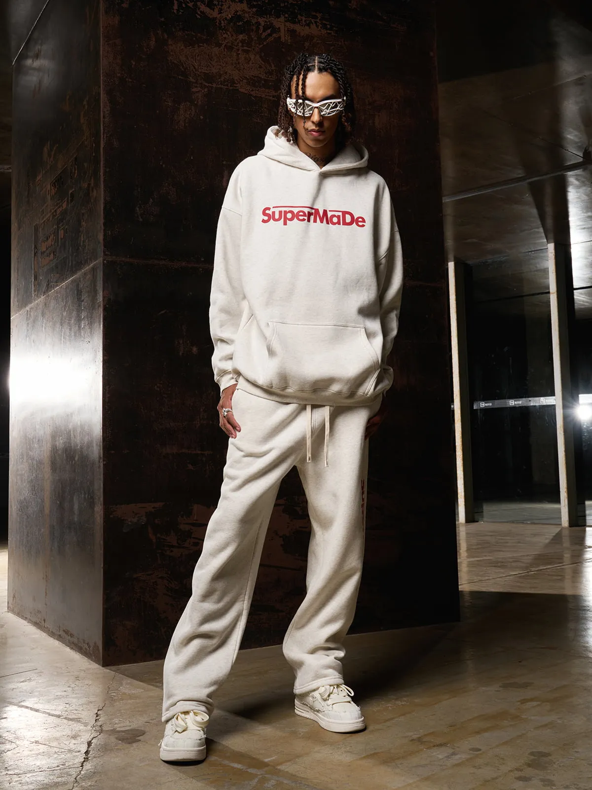 Streetwear SuperMade Letter Print Casual Set sold by Thesupermade product image thumbnail 5