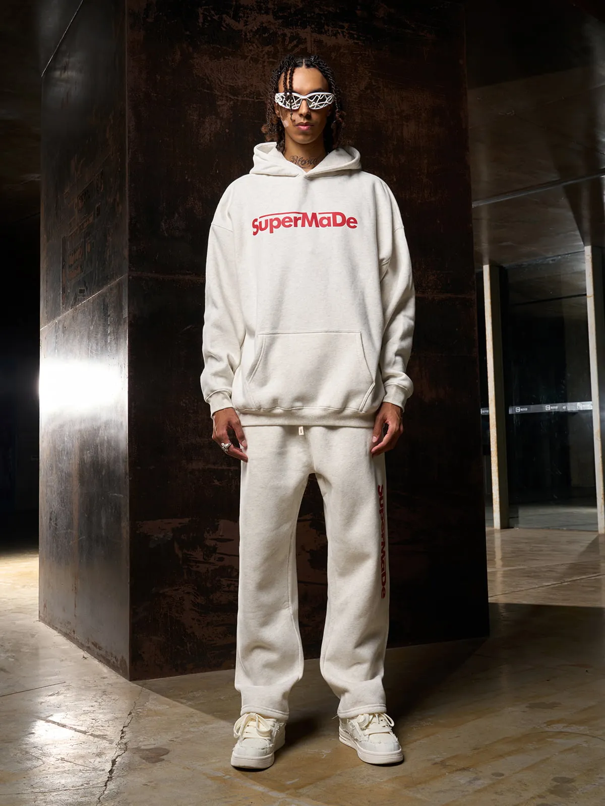 Streetwear SuperMade Letter Print Casual Set sold by Thesupermade product image thumbnail 2