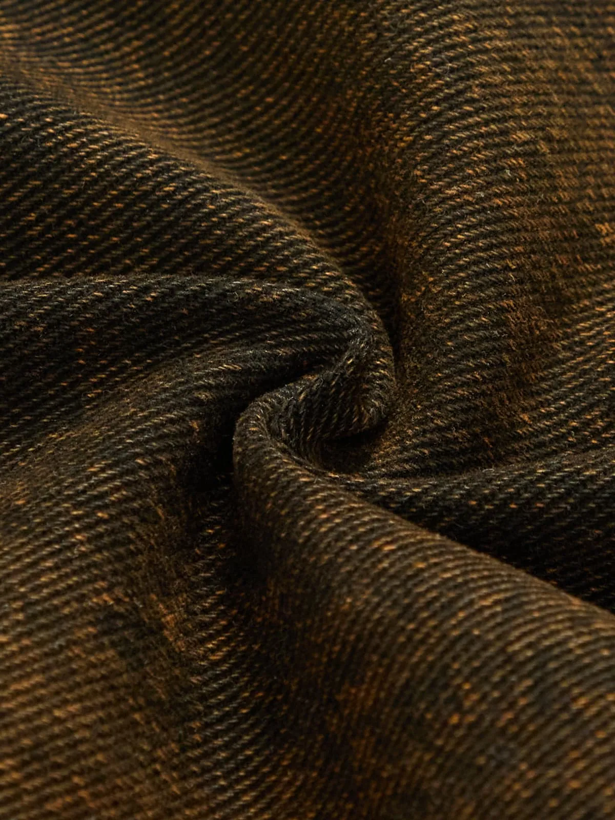 Vintage Mud-Dyed Wash Deconstructed Patchwork Jeans sold by Thesupermade product image thumbnail 3