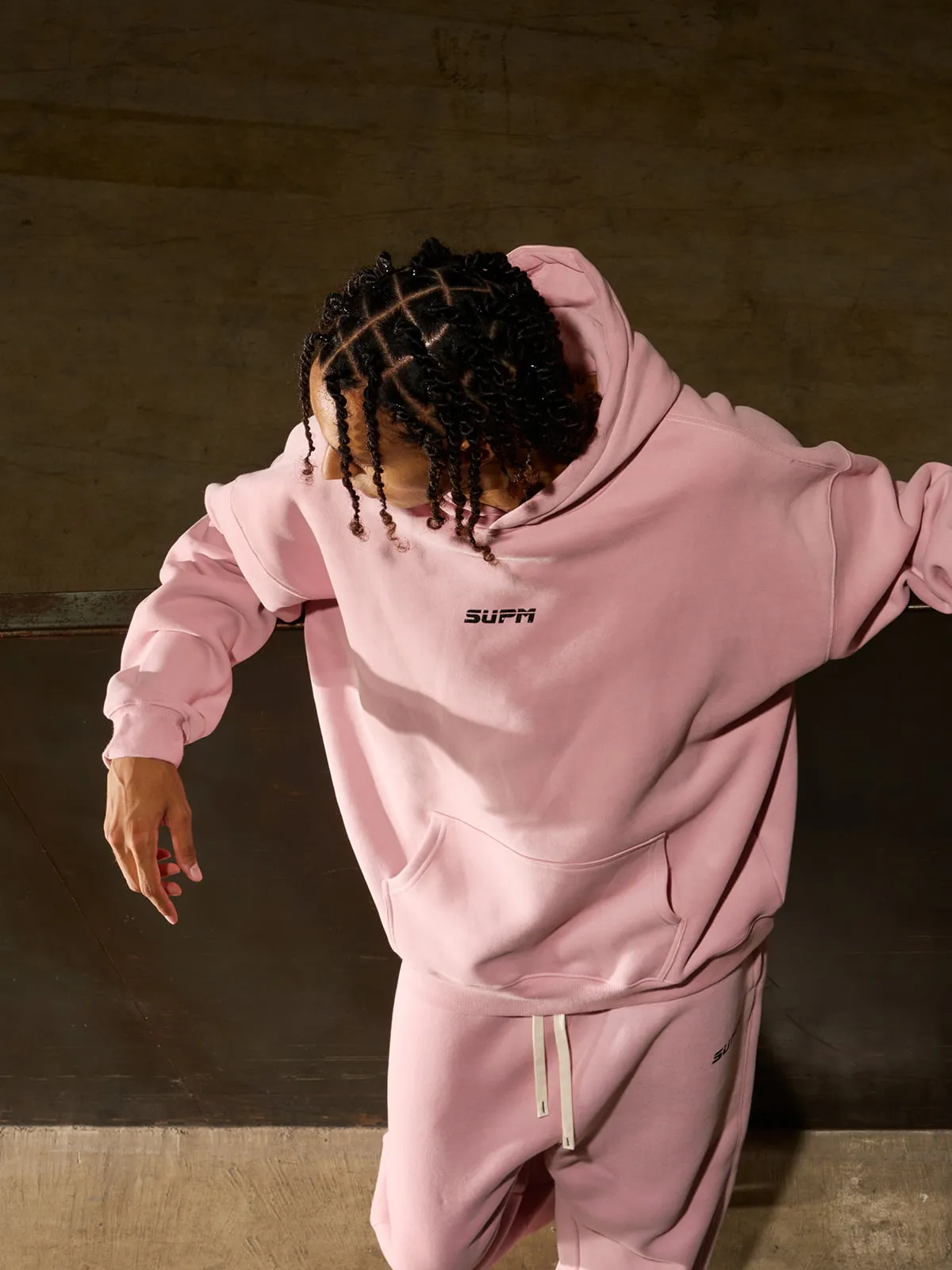 SUPM Pink Cloud Hoodie Set sold by Thesupermade product image thumbnail 5