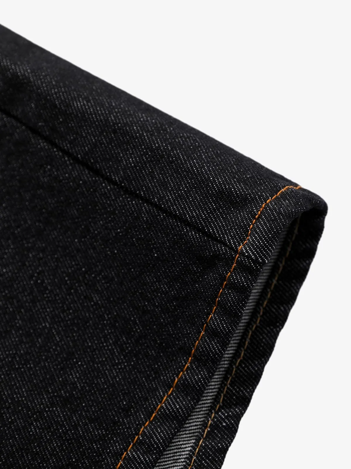 Vintage Irregular Cut Scimitar Embroidered Jeans sold by Thesupermade product image thumbnail 4