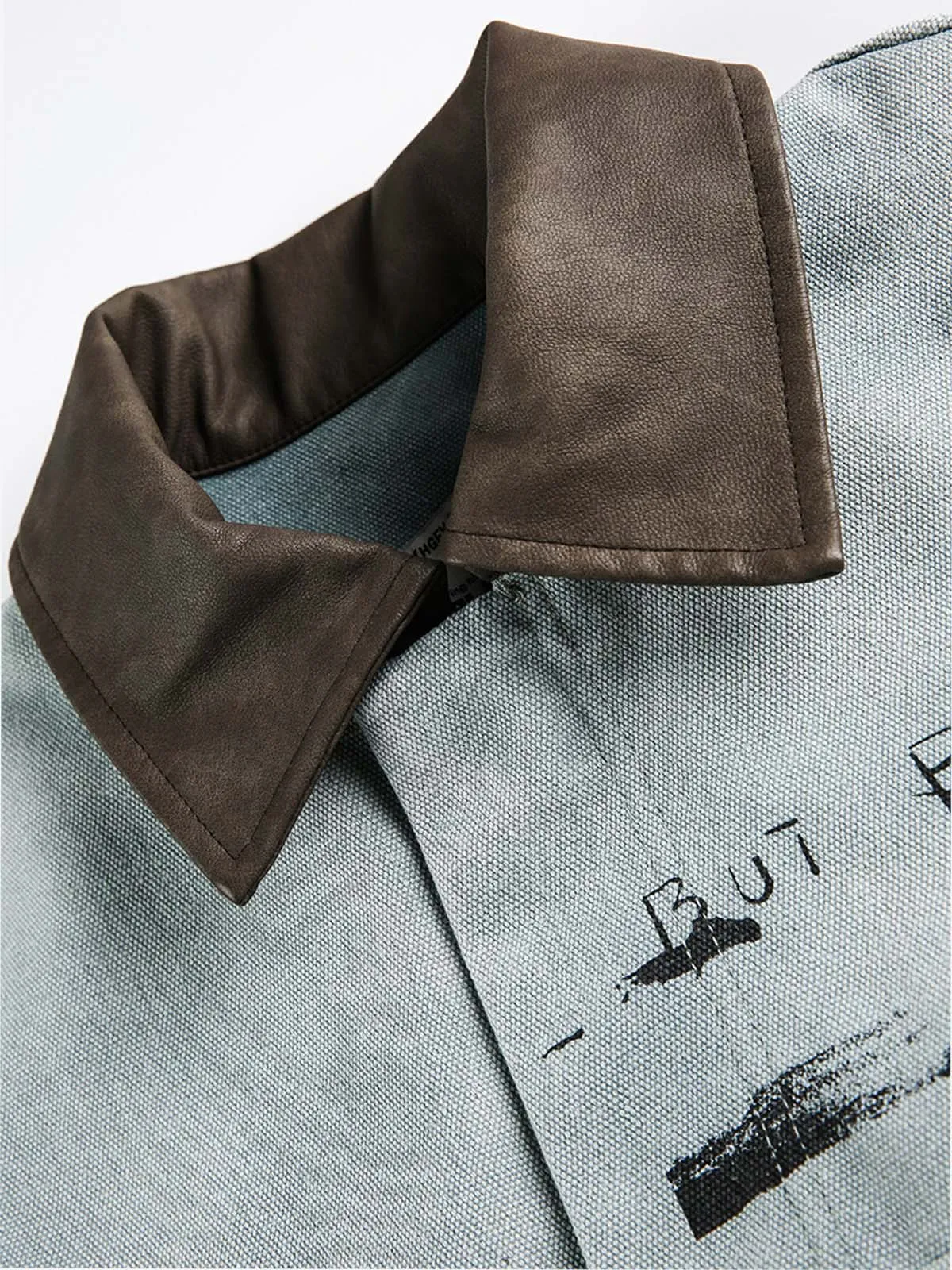 Vintage Washed Distressed Barn Work Jacket - 2582 sold by Thesupermade product image thumbnail 3