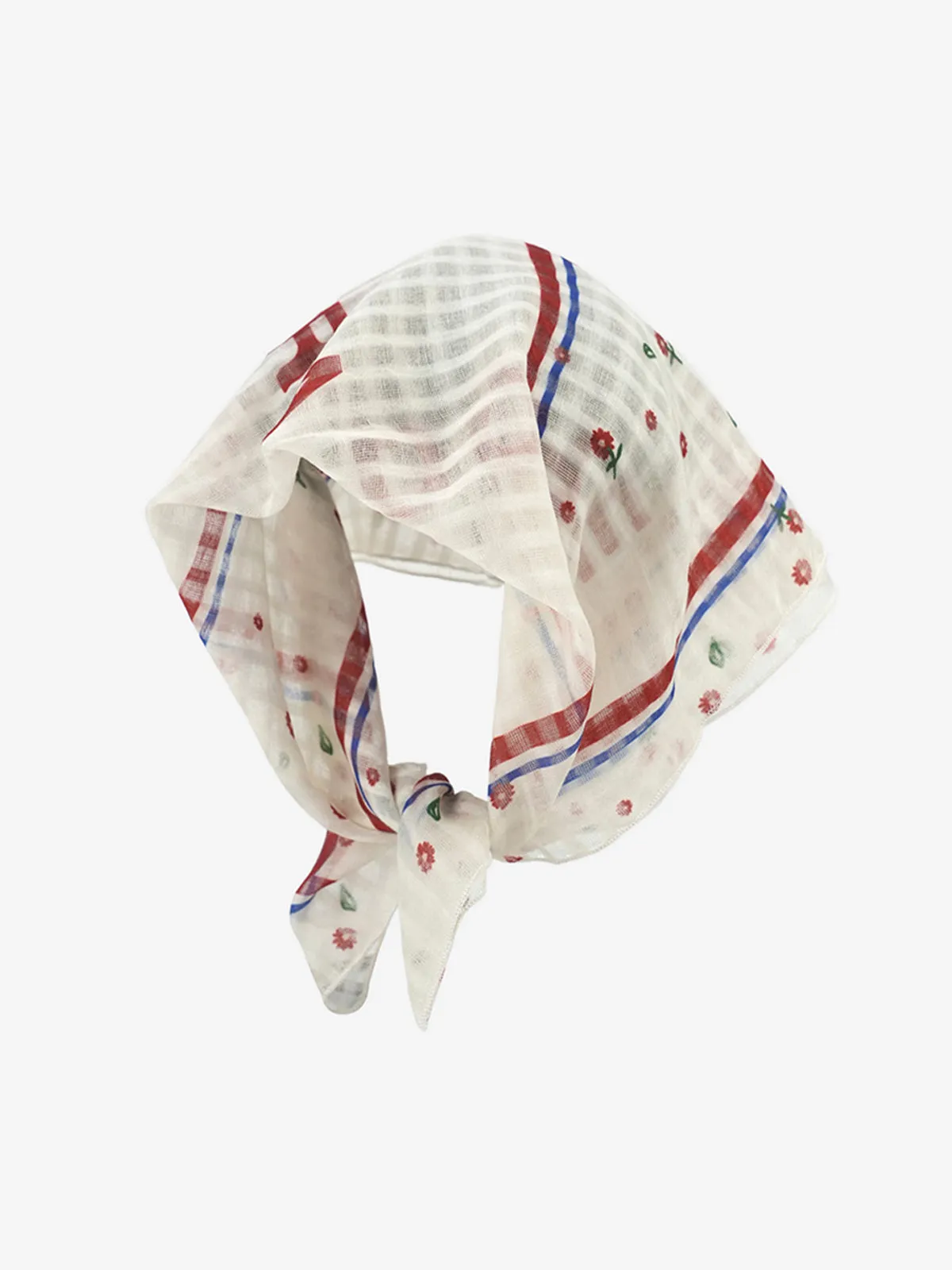 Street Millennial Breathable Versatile Head Scarf sold by Thesupermade product image thumbnail 3