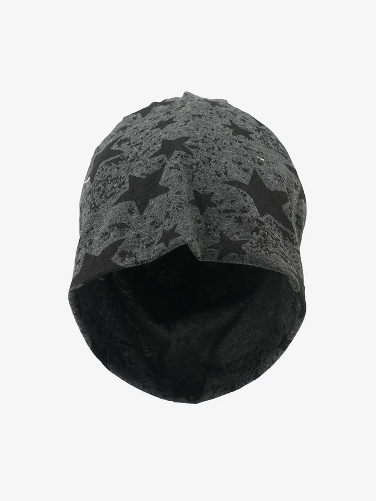 Street Double-Layer Five-Pointed Star Pullover Hat sold by Thesupermade product image thumbnail 4