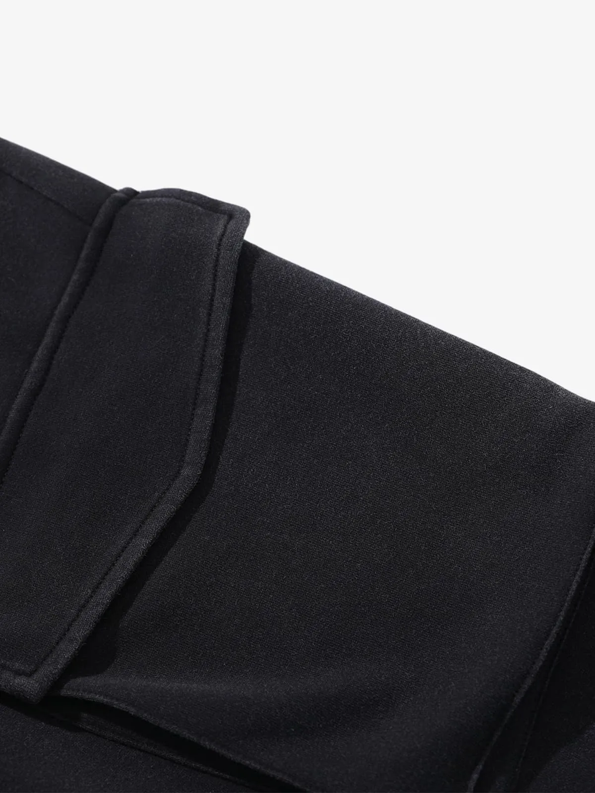 Retro Plaid Patchwork Tie-Belt Wide-Leg Barrel Pants sold by Thesupermade product image thumbnail 5