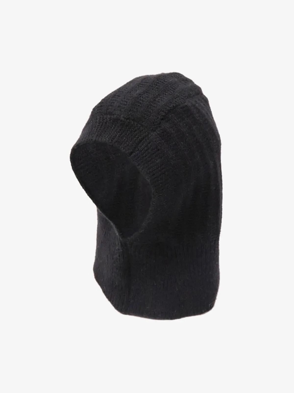 Vintage Ribbed Knit Balaclava Hood Hat sold by Thesupermade product image thumbnail 4