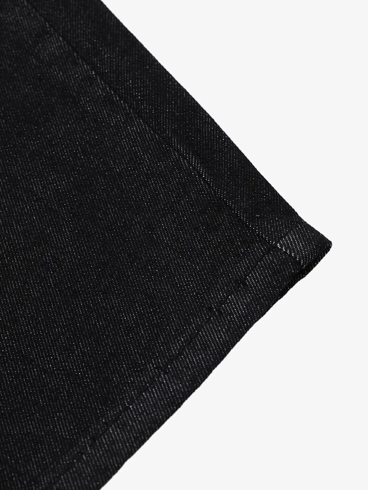 Retro Reverse Design Cloud Embroidered Barrel Jeans sold by Thesupermade product image thumbnail 5