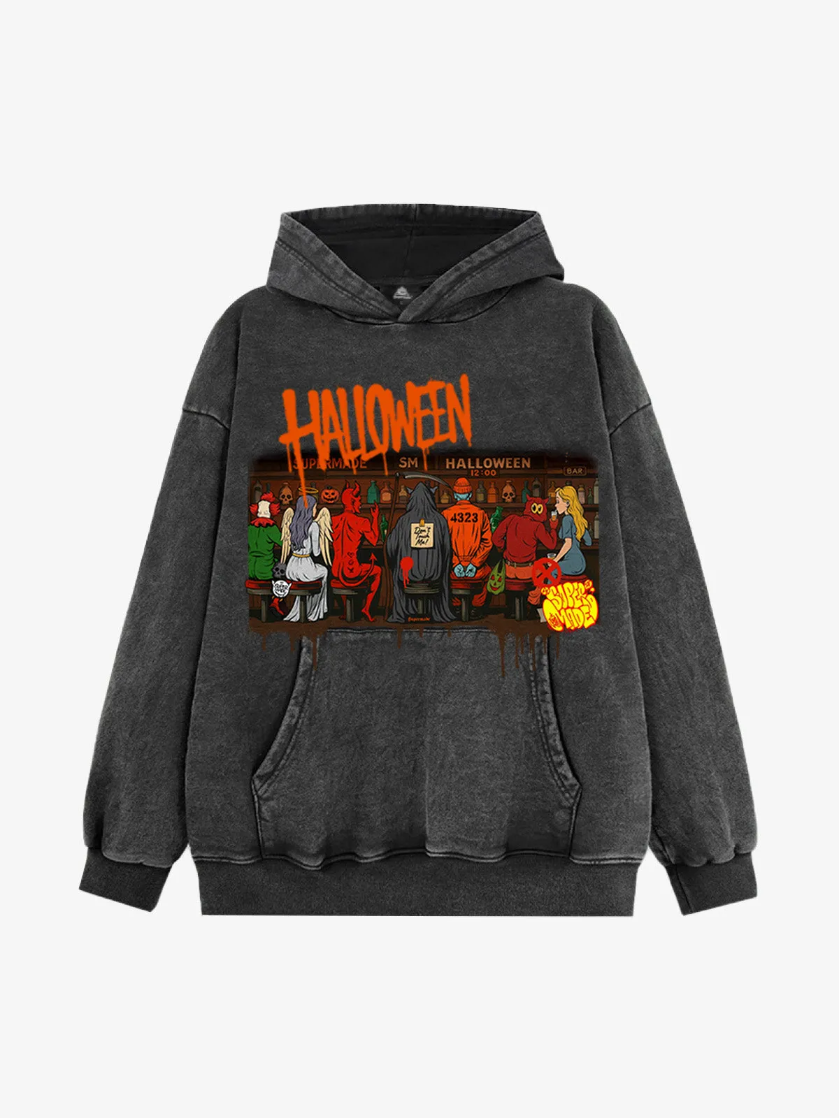 Halloween Pub Carnival Party Hoodie sold by Thesupermade product image thumbnail 2