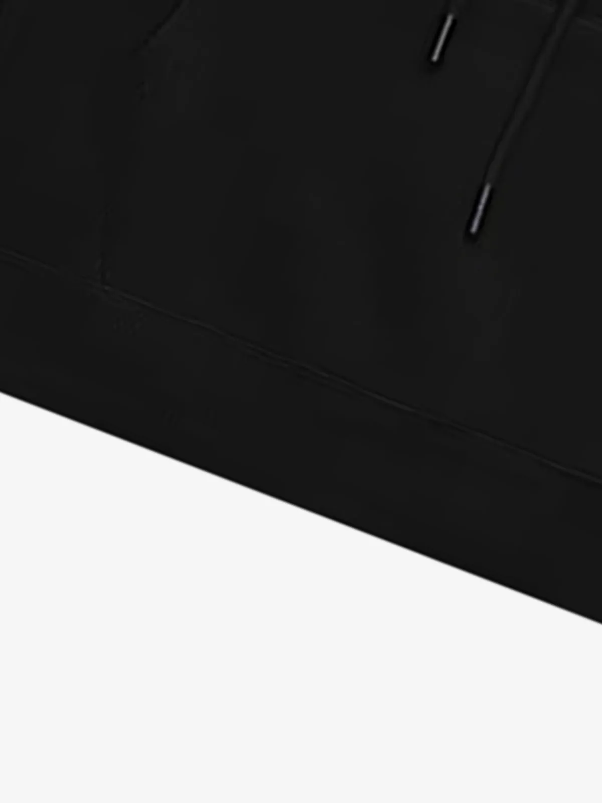 SPMD Letter Design Print Fleece Hoodie sold by Thesupermade product image thumbnail 4