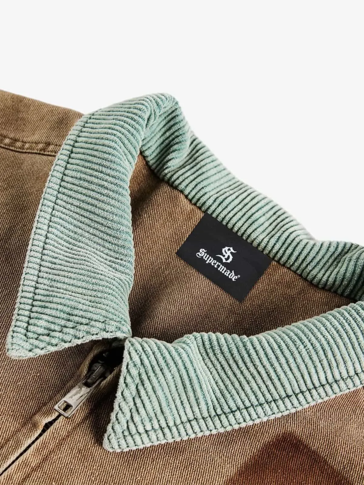 Punk Retro Collage Print Distressed Heavy Jacket - 2539 sold by Thesupermade product image thumbnail 5