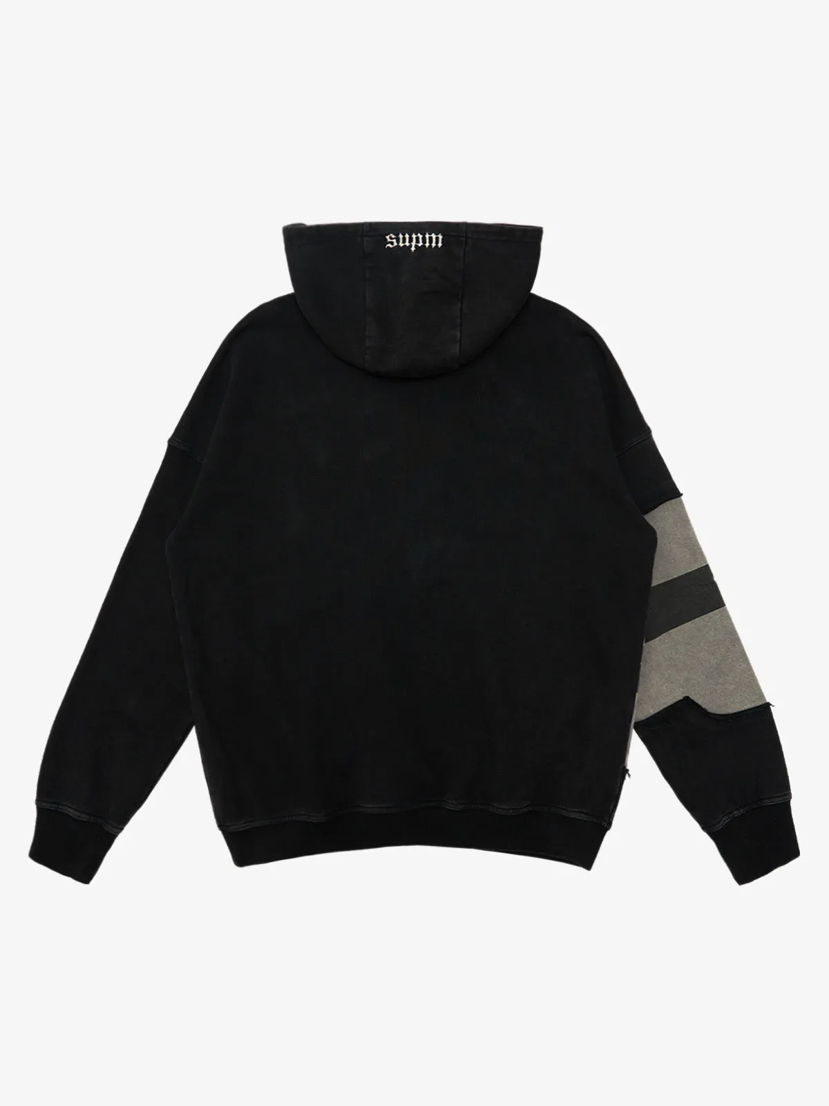 Distressed Electronic Exorcist Print Hoodie sold by Thesupermade product image thumbnail 2