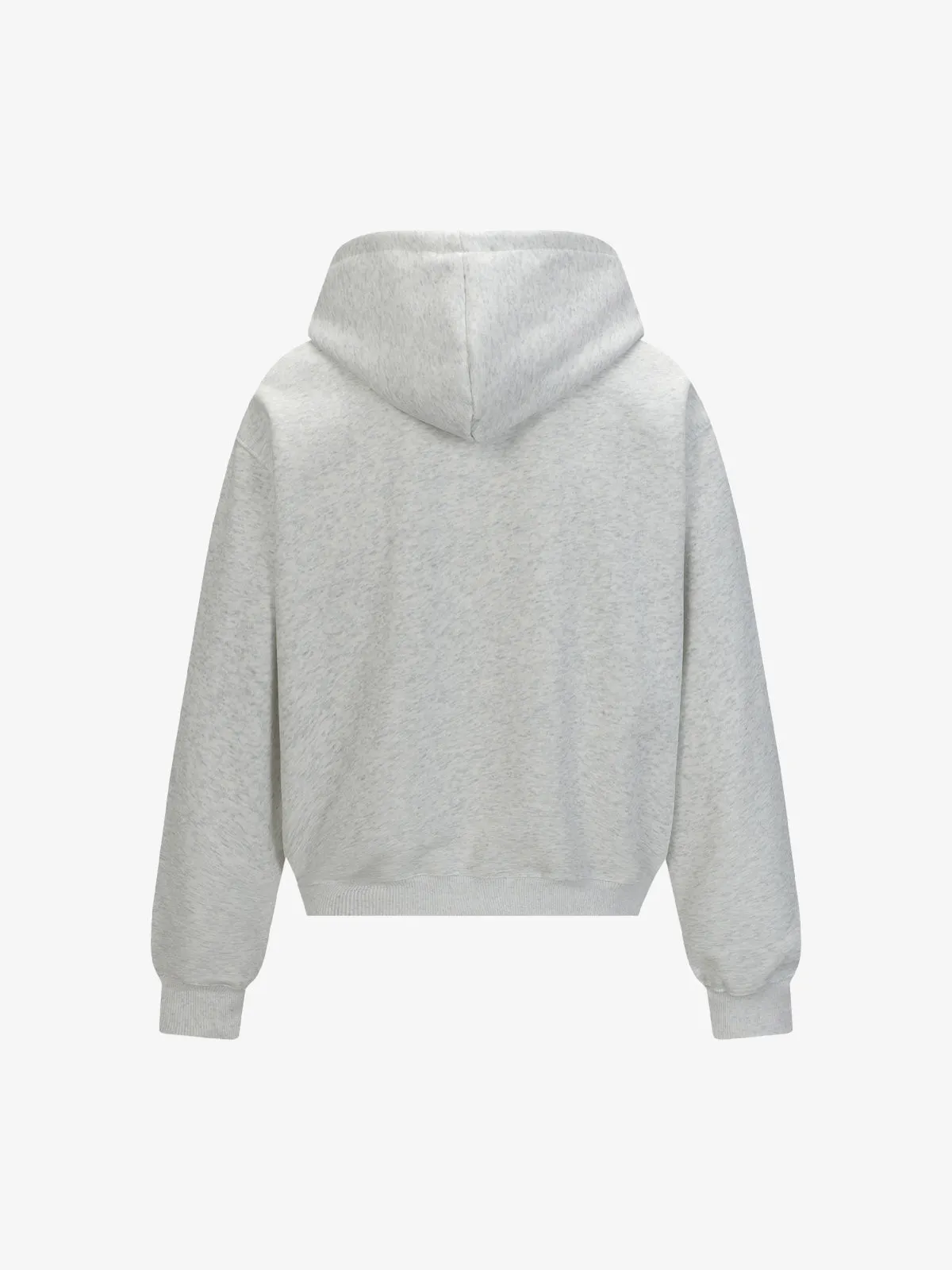 Casual Lettering Pattern Cardigan Zip Up Hoodie sold by Thesupermade product image thumbnail 2