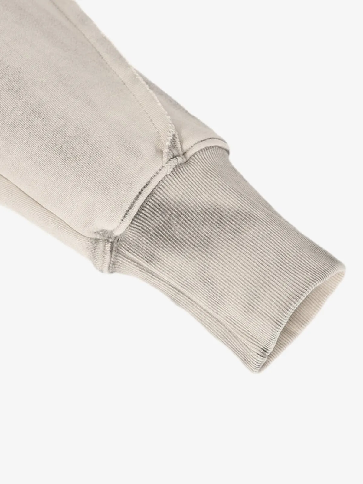 Retro Asymmetric Zip Up Deconstructed Hoodie sold by Thesupermade product image thumbnail 5