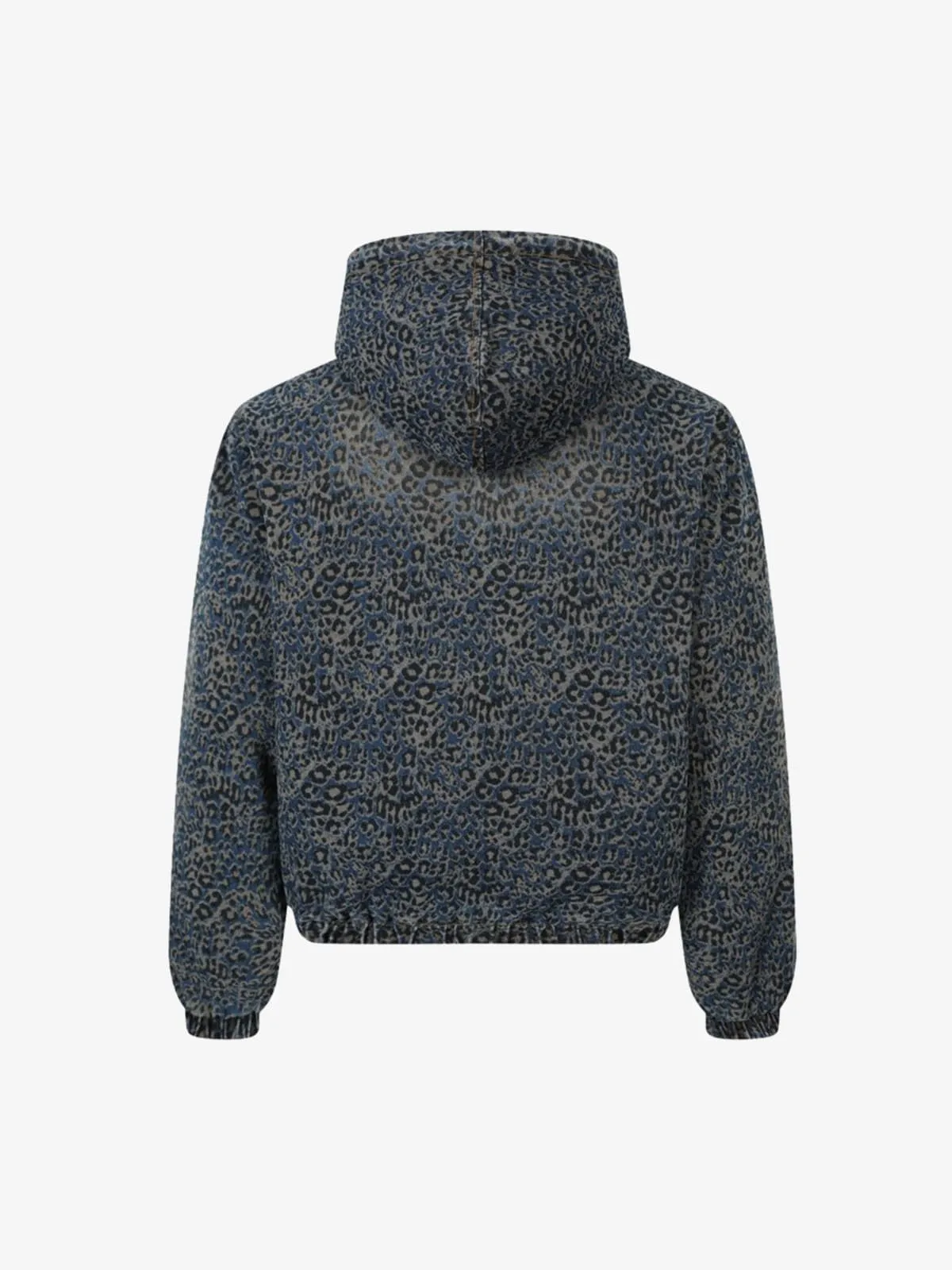 Vintage Lambswool Leopard Emblem Padded Jacket sold by Thesupermade product image thumbnail 2