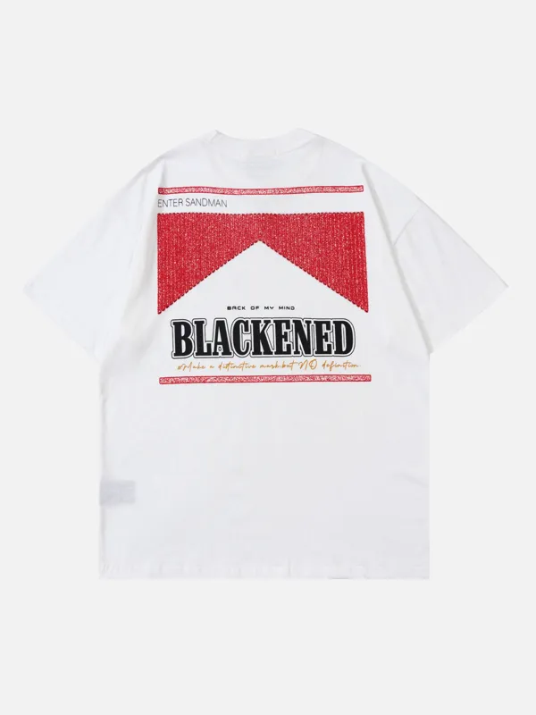 Vintage Print T-shirt sold by Thesupermade