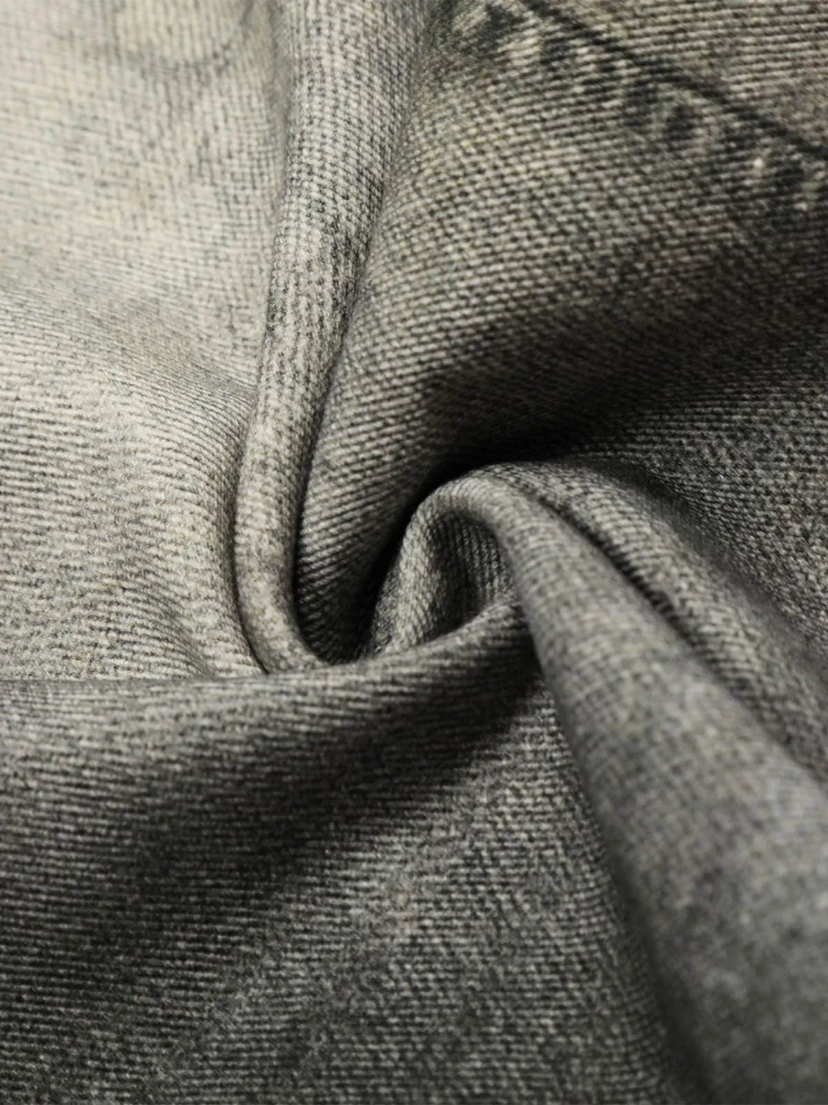 Vintage Heavy Distressed Washed Barrel Jeans sold by Thesupermade product image thumbnail 4