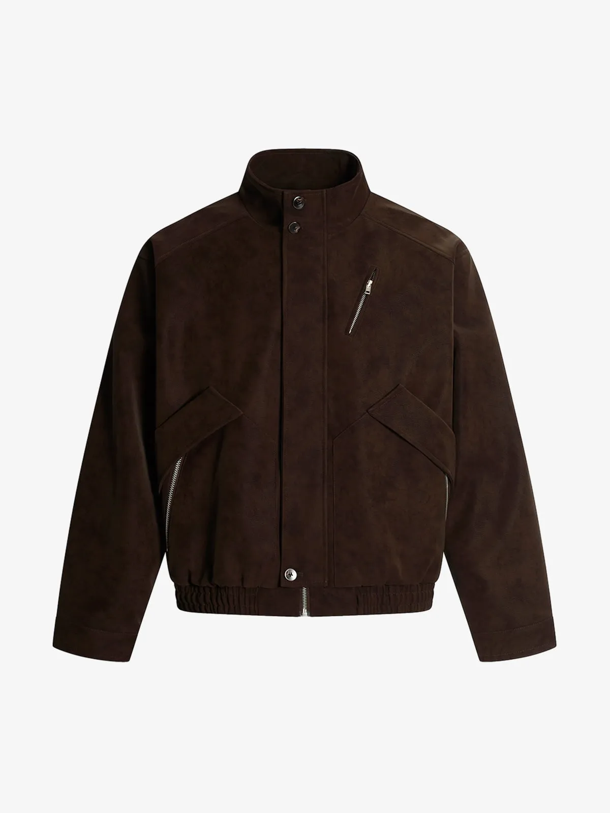Vintage Workwear Deconstructed Harrington Jacket sold by Thesupermade product image thumbnail 2