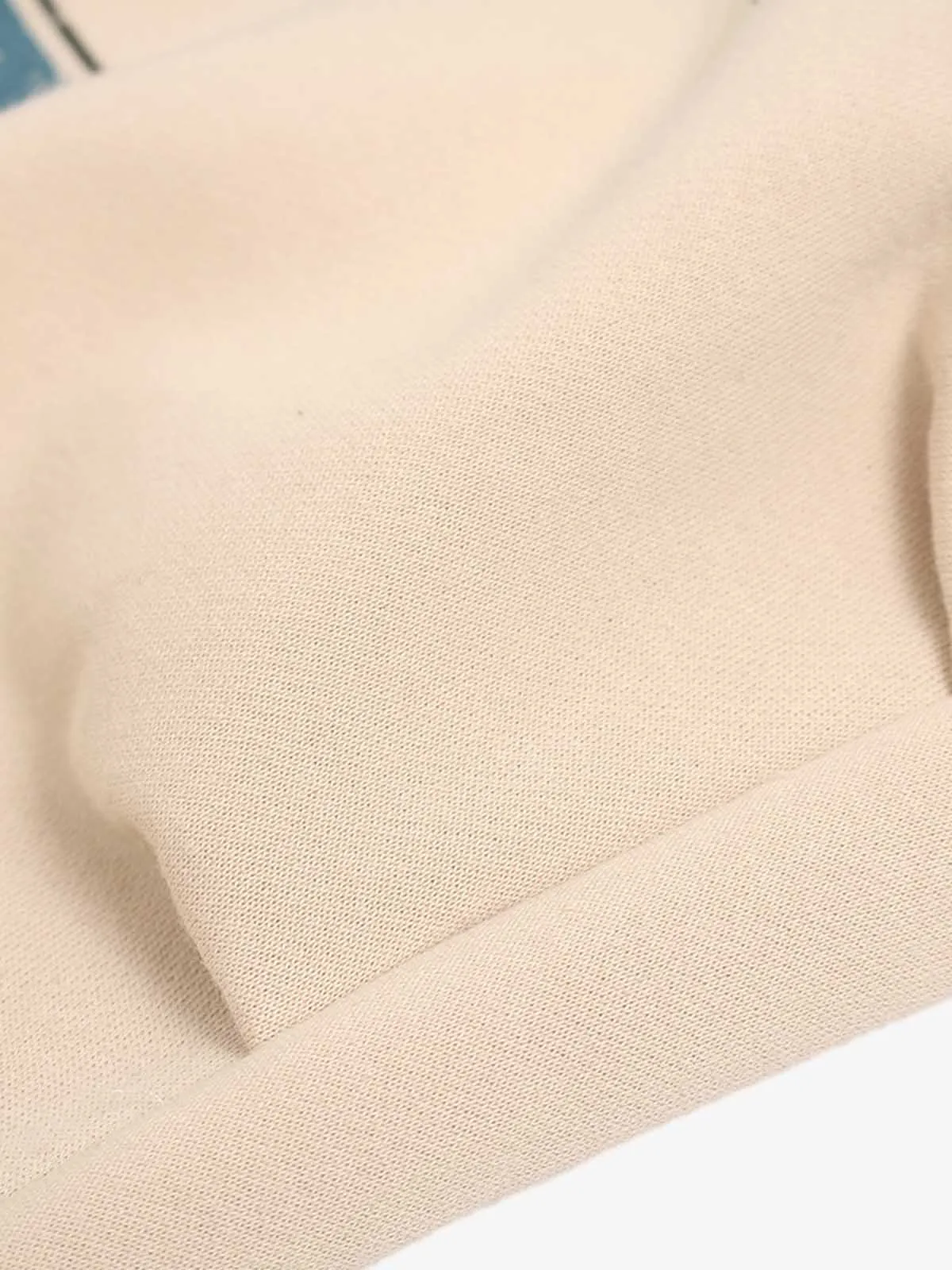 Retro Fleece-Lined Color-Block Letter Print Baggy Pants sold by Thesupermade product image thumbnail 5