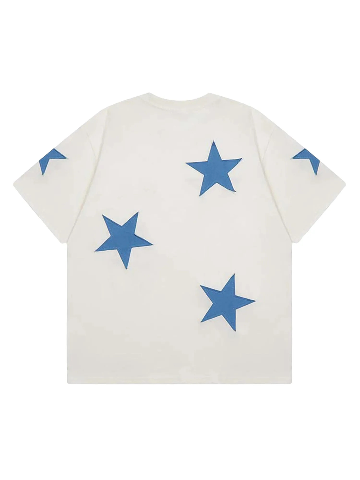 Thesupermade Retro Star T-shirt sold by Thesupermade product image thumbnail 4