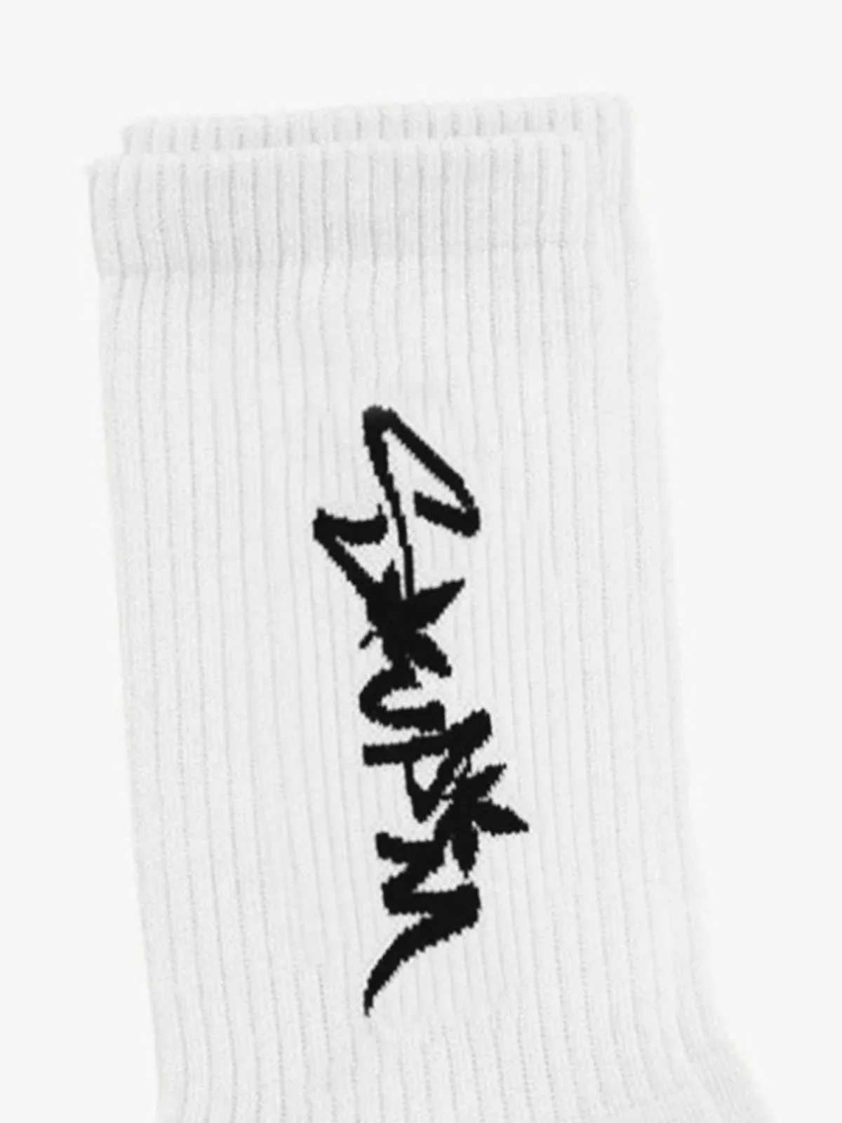 SUPM Unique Logo Letter Print Crew Socks sold by Thesupermade product image thumbnail 3
