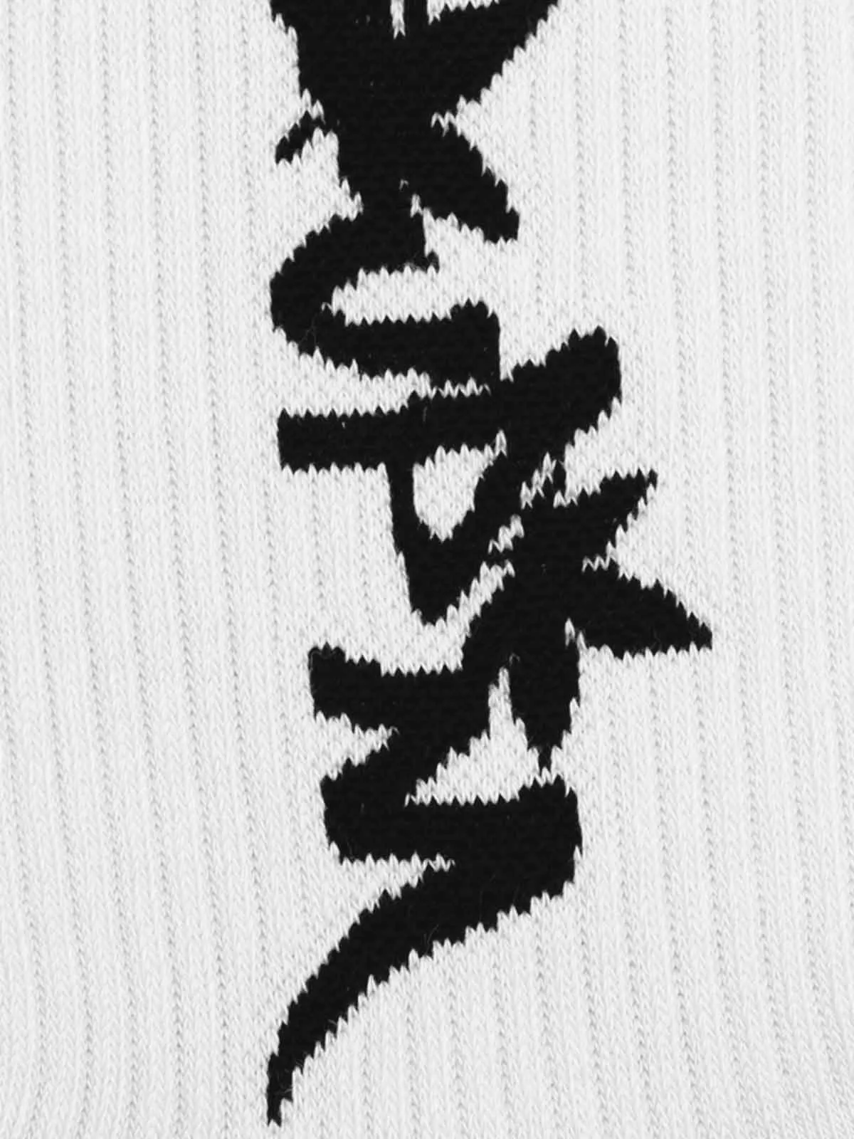 SUPM Unique Logo Letter Print Crew Socks sold by Thesupermade product image thumbnail 4