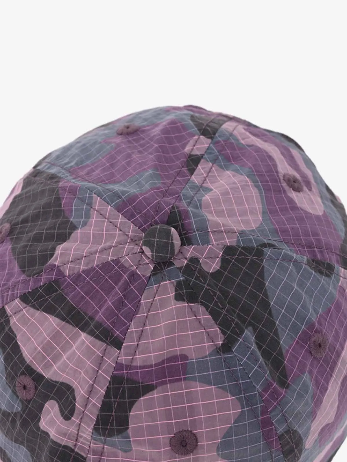 Retro Breathable Camo Print Adjustable Baseball Cap sold by Thesupermade product image thumbnail 5