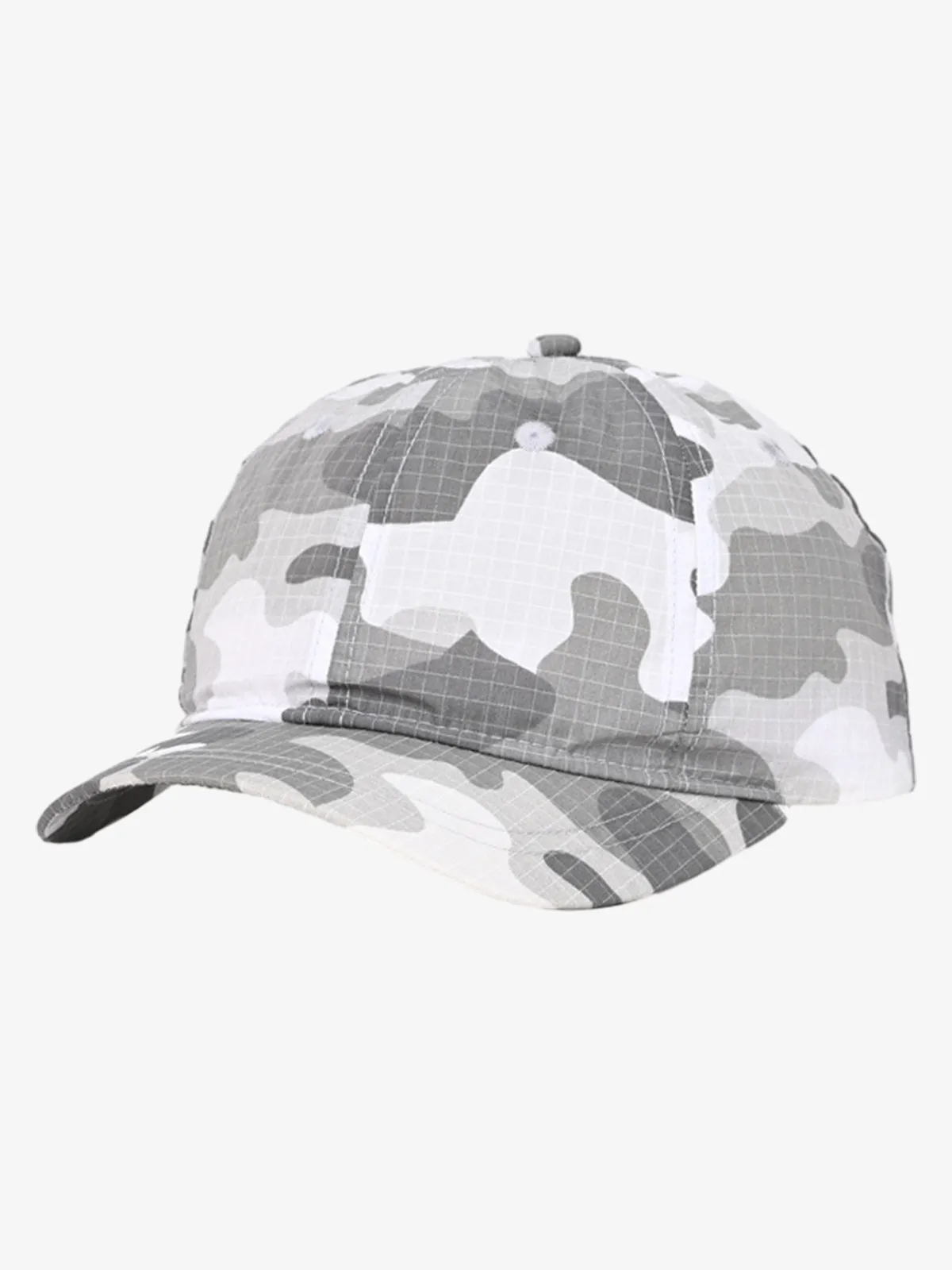 Retro Breathable Camo Print Adjustable Baseball Cap sold by Thesupermade product image thumbnail 3